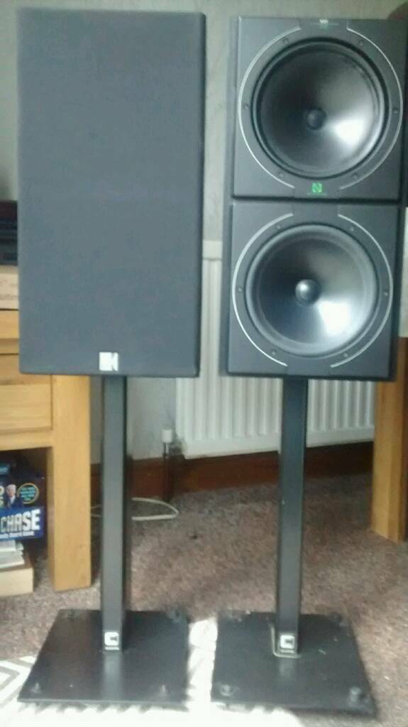 kef c55 speakers for sale